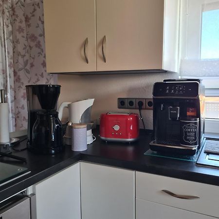 Ferienwohnung Pflueger Mit Terrasse เลาดา-เคอนิกส์โฮเฟน ภายนอก รูปภาพ
