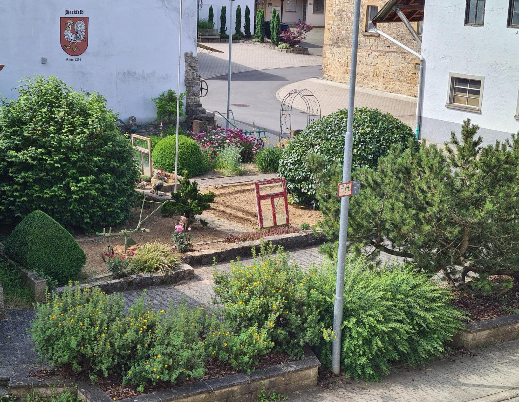Ferienwohnung Pflueger Mit Terrasse เลาดา-เคอนิกส์โฮเฟน ภายนอก รูปภาพ
