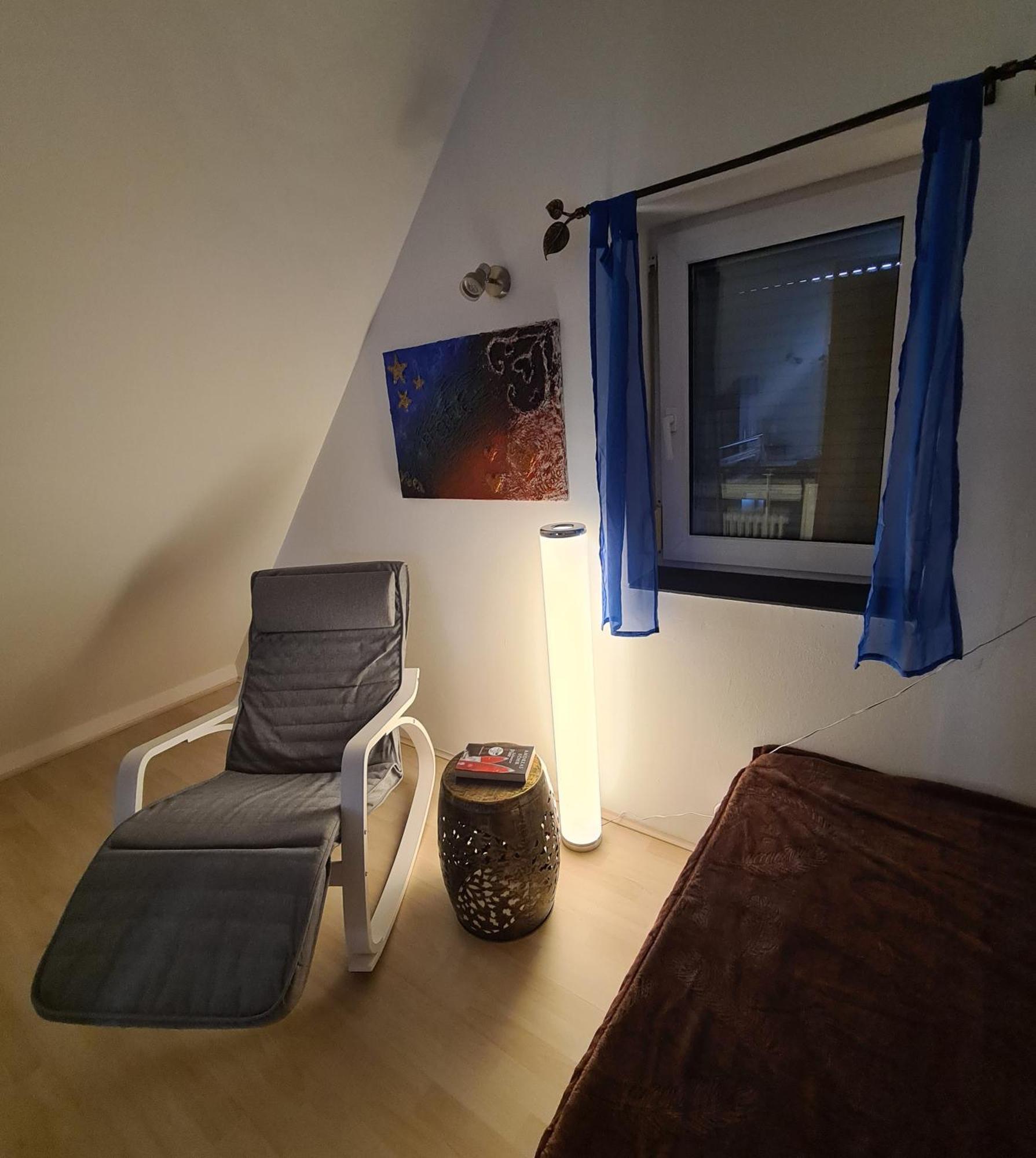 Ferienwohnung Pflueger Mit Terrasse เลาดา-เคอนิกส์โฮเฟน ภายนอก รูปภาพ
